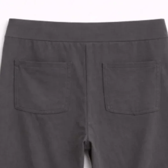 👖 Charcoal Gray Wide-Leg Pull-On Pants – Size Medium - Picture 5 of 5
